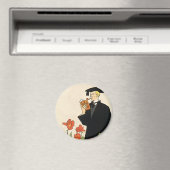 ヴィンテージ卒業、読卒業生の著書 マグネット (インサイチュ (食洗機))