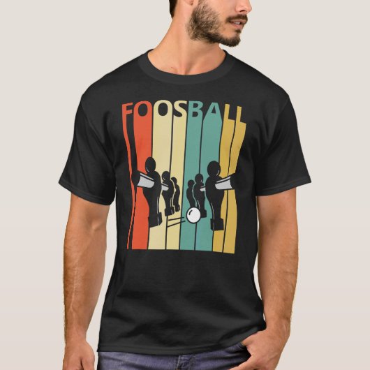 ヴィンテージ卓球競技 Tシャツ (正面)