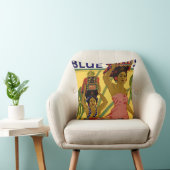 ヴィンテージ南アフリカブルースター装飾用クッション クッション (椅子)