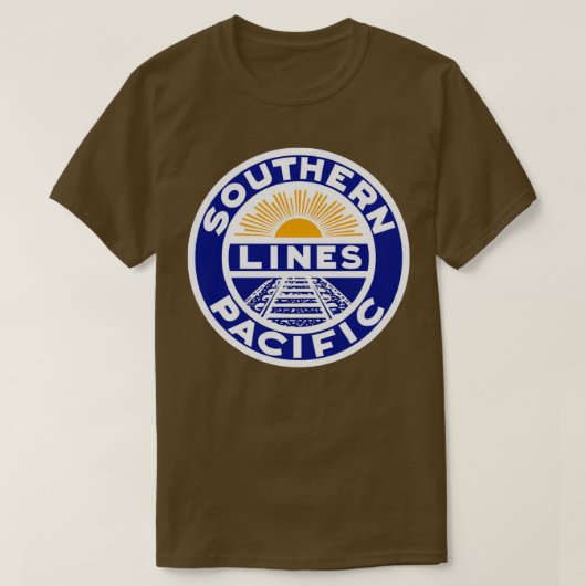 ヴィンテージ南太平洋鉄道 Tシャツ (デザイン正面)
