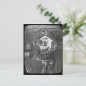 ヴィンテージ南極遠征はがき ポストカード (スタンド正面)