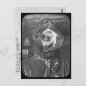 ヴィンテージ南極遠征はがき ポストカード (正面/裏面)