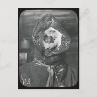 ヴィンテージ南極遠征はがき ポストカード