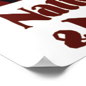 ヴィンテージ南西国立公園のプエブロック ポスター (角)