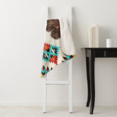 ヴィンテージ南西部ターコイズパタアステカーン シェルパブランケット (インサイチュ)