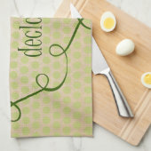 ヴィンテージ南部のことわざ:まあ、私は宣言引用文 キッチンタオル (四つ折り)