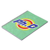 ヴィンテージ博士号、博士号、博士 ノートブック (左側)