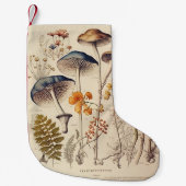ヴィンテージ博物学者 スモールクリスマスストッキング (正面)