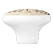 ヴィンテージ博物学者 セラミックノブ (側面)