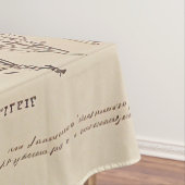 ヴィンテージ博物学者 テーブルクロス (インサイチュ)