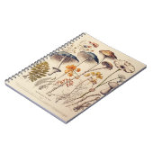 ヴィンテージ博物学者 ノートブック (左側)