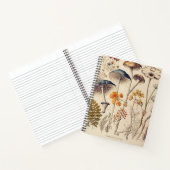 ヴィンテージ博物学者 ノートブック (内部)