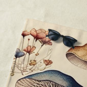 ヴィンテージ博物学者 ビーチタオル (インサイチュ)