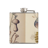 ヴィンテージ博物学者 フラスク (裏面)