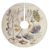 ヴィンテージ博物学者 ブラッシュドポリエステルツリースカート (正面)