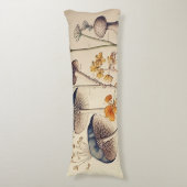 ヴィンテージ博物学者 ボディピロー (正面縦)