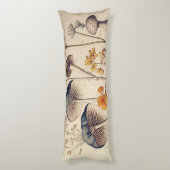 ヴィンテージ博物学者 ボディピロー (裏面 (縦))