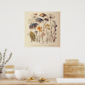 ヴィンテージ博物学者 ポスター (キッチン)