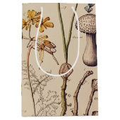 ヴィンテージ博物学者 ミディアムペーパーバッグ (正面)