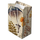 ヴィンテージ博物学者 ミディアムペーパーバッグ (裏面アングル)