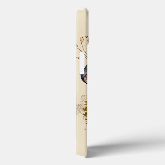 ヴィンテージ博物学者 Case-Mate iPhoneケース (裏面 / 右)