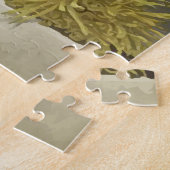 ヴィンテージ博物館フローラプリント ジグソーパズル (側面)