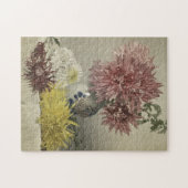 ヴィンテージ博物館フローラプリント ジグソーパズル (横)