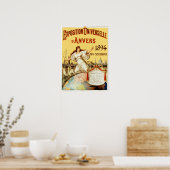 ヴィンテージ博覧会ダンバース1894 ポスター (キッチン)