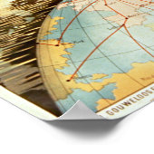 ヴィンテージ博覧会ダンバース1894 ポスター (角)