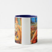 ヴィンテージ占い師 マグカップ (中央)