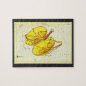 ヴィンテージ占星図書尺度コンステレーション〔占星術の〕十二宮図 ジグソーパズル (横)