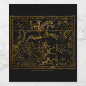 ヴィンテージ占星術の一角 ワインラベル (シングルラベル)