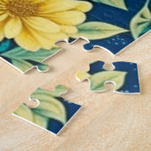 ヴィンテージ占星術サインジェミニツインズシテリア ジグソーパズル (側面)