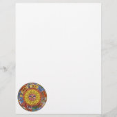 ヴィンテージ占星術、アンティーク天〔占星術の〕十二宮図輪 (正面)