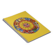 ヴィンテージ占星術、アンティーク天〔占星術の〕十二宮図輪 ノートブック (右側)