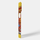 ヴィンテージ占星術、アンティーク天〔占星術の〕十二宮図輪 Case-Mate iPhoneケース (裏面 / 右)