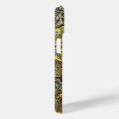 ヴィンテージ占星術，ルネッサンス〔占星術の〕十二宮図ホイール， 1555 Case-Mate iPhoneケース (裏面 / 右)