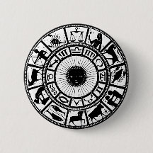 ヴィンテージ占星術〔占星術の〕十二宮図ホイール