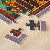 ヴィンテージ印刷セット1910～1940 カラフル! ジグソーパズル (側面)