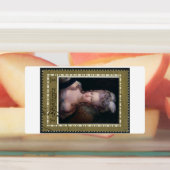 ヴィンテージ印刷可能な郵便結婚切手の封筒 ラベル (貼付)