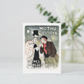 ヴィンテージ印象主義のポスター ポストカード (スタンド正面)