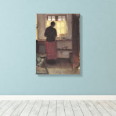 ヴィンテージ印象主義、ピゲン・イ・コーケネ、アンチャー キャンバスプリント (インサイチュ (ウッドフロア))