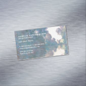 ヴィンテージ印象派アートセラピスト マグネット名刺 (インサイチュ)