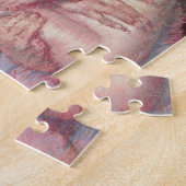 ヴィンテージ印象派、スリーピーベビーバイメリーカッサット ジグソーパズル (側面)