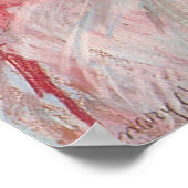 ヴィンテージ印象派、スリーピーベビーバイメリーカッサット ポスター (角)