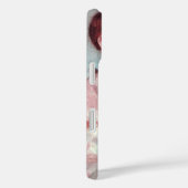 ヴィンテージ印象派、スリーピーベビーバイメリーカッサット Case-Mate iPhoneケース (裏面 / 右)