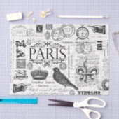 ヴィンテージ印象 薄葉紙 (クラフト)