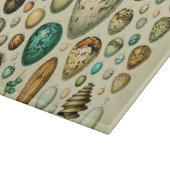 ヴィンテージ卵フランスの魚の卵アート カッティングボード (角)