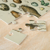 ヴィンテージ卵フランスの魚の卵アート ジグソーパズル (側面)