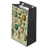 ヴィンテージ卵フランスの魚の卵アート スモールペーパーバッグ (裏面アングル)